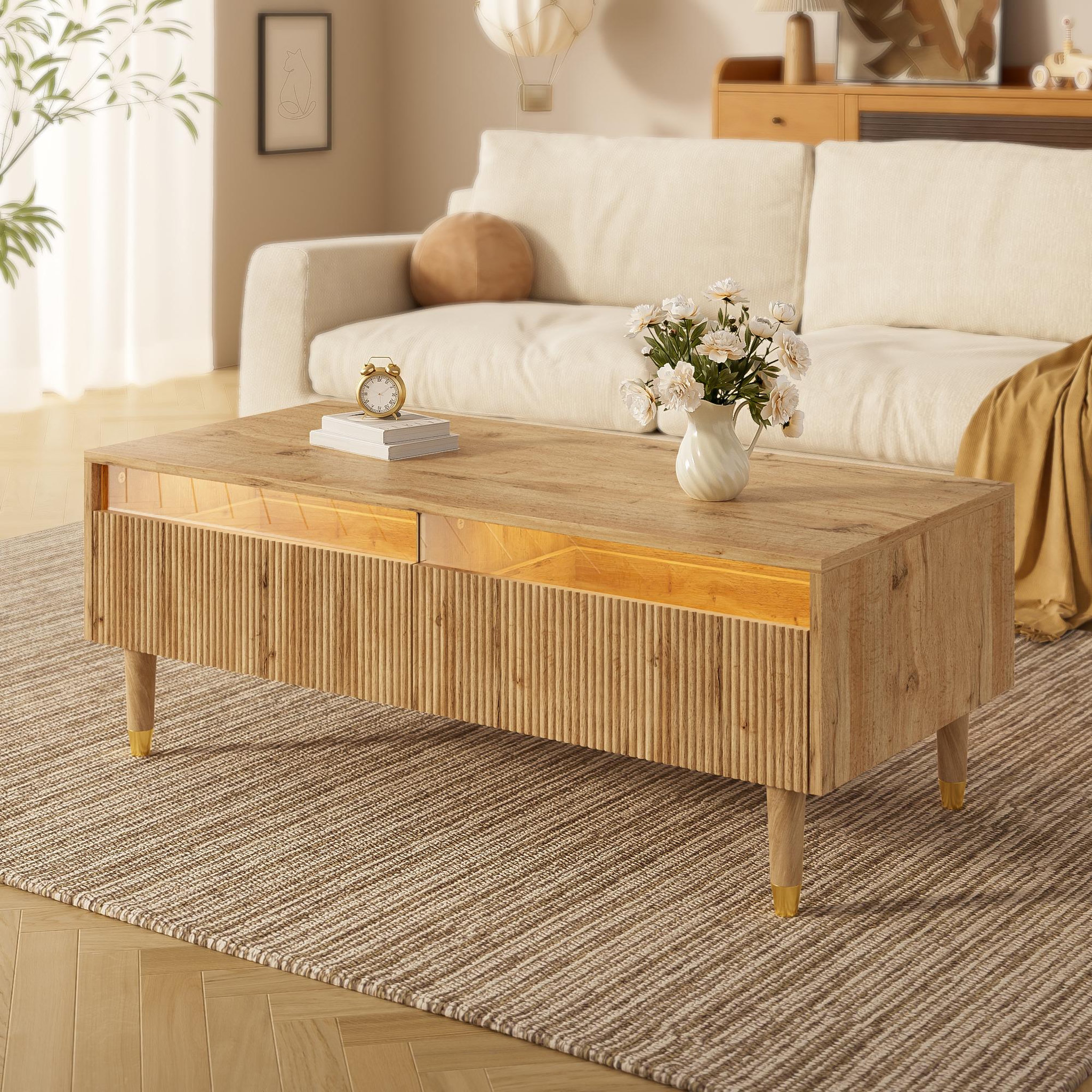 Voir la diapositive 4 : MERAX Table basse