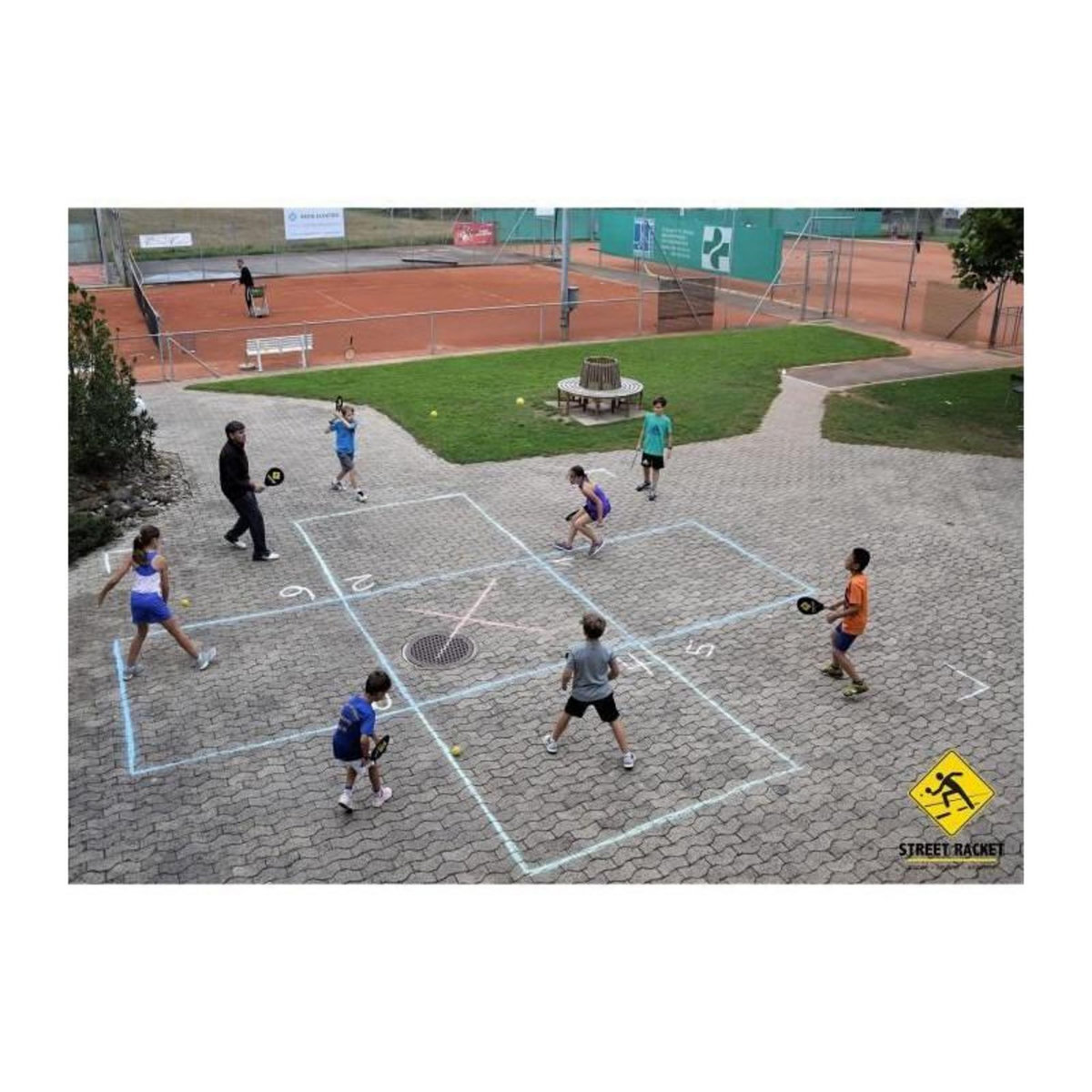 SCHILDKROT Set de Street Racket - SCHILDKRÖT