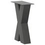 Voir la diapositive 4 : VIDAXL Pieds de table basse forme de X 2 pcs anthracite 38x(42-43) cm