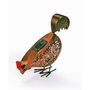 Voir la diapositive 8 : Inkazen Lot de 2 poules solaires décoratives de jardin Bronze