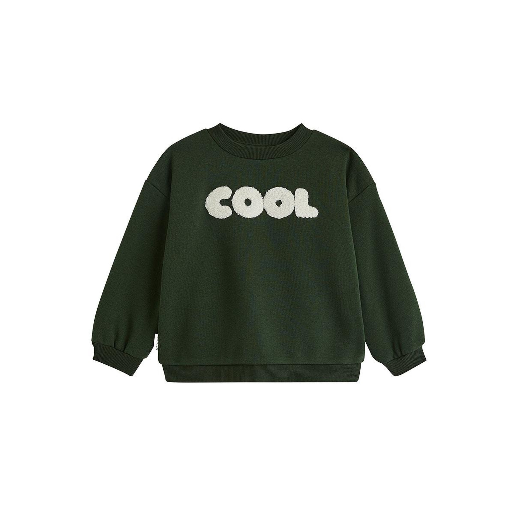 Voir la diapositive 1 : PETIT BEGUIN Sweat en molleton Cool