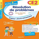 RESOLUTION DE PROBLEMES CE2. CAHIER D'ENTRAINEMENT, Berlion Daniel