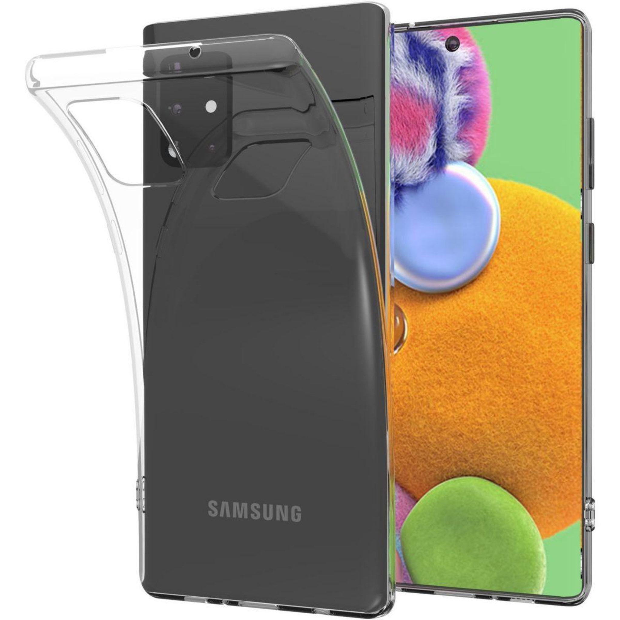 ESSENTIEL B Coque samsung a71 souple transparent