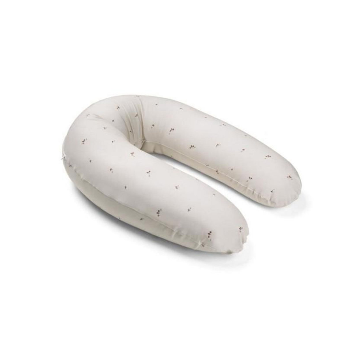BABYMOOV doomoo Coussin de maternité et d'allaitement Buddy - Confort optimal pour maman et bébé, Mushrooms