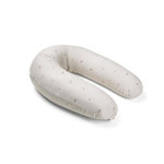 BABYMOOV doomoo Coussin de maternité et d'allaitement Buddy - Confort optimal pour maman et bébé, Mushrooms