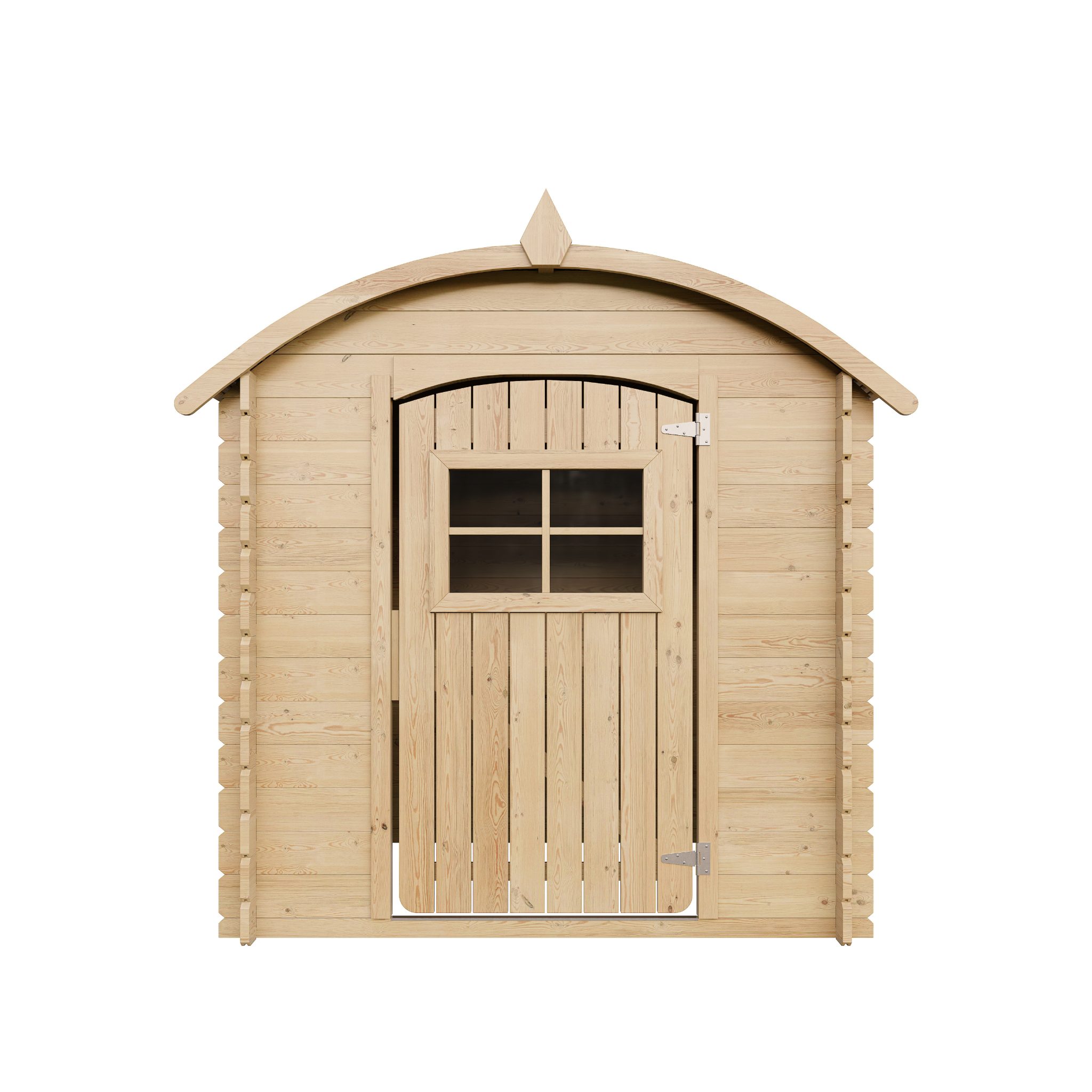 Voir la diapositive 3 : TIMBELA Maison en bois pour enfants avec plancher maison de jeux pour l'extérieur 112x146x145cm/1.1m2 m505