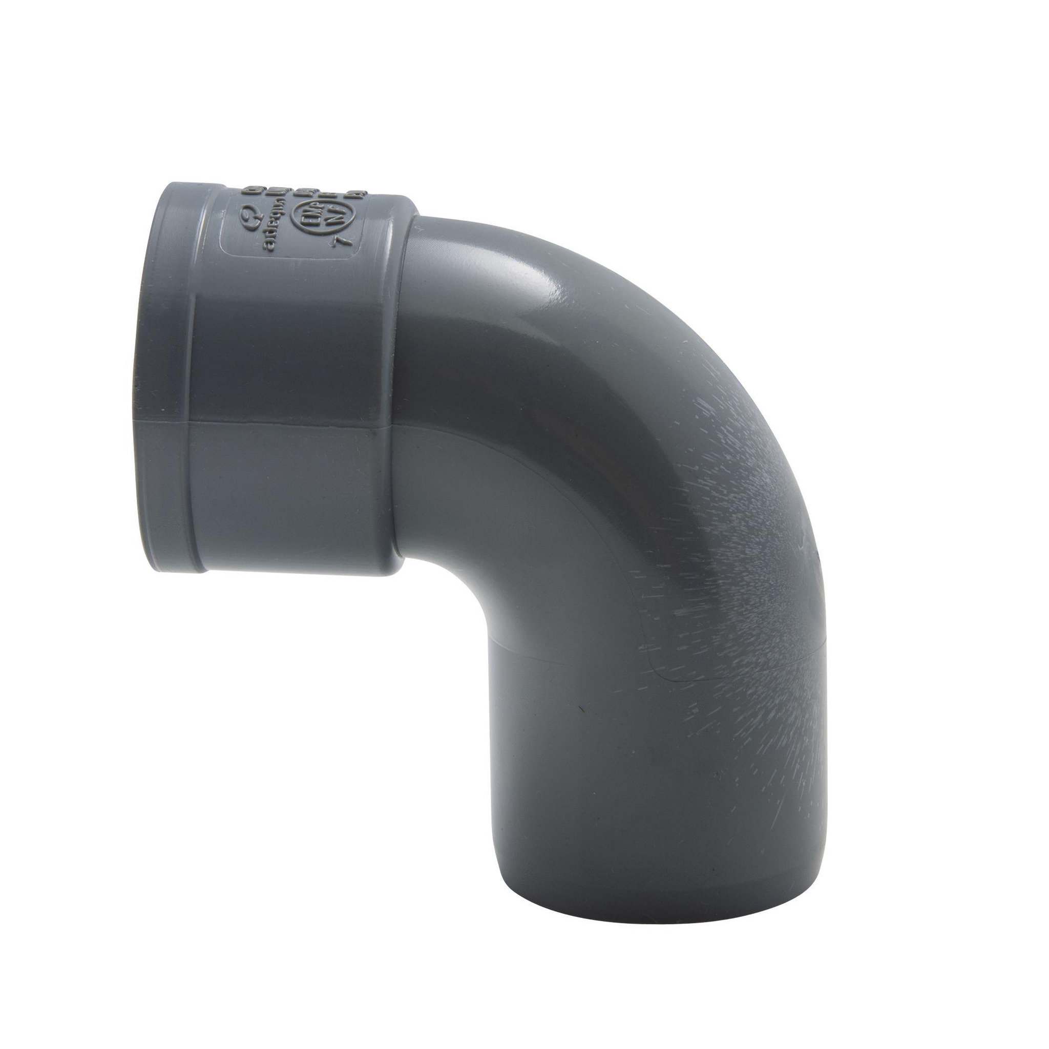 Jardibric Coude mâle-femelle 87° 30° ø40mm sfc