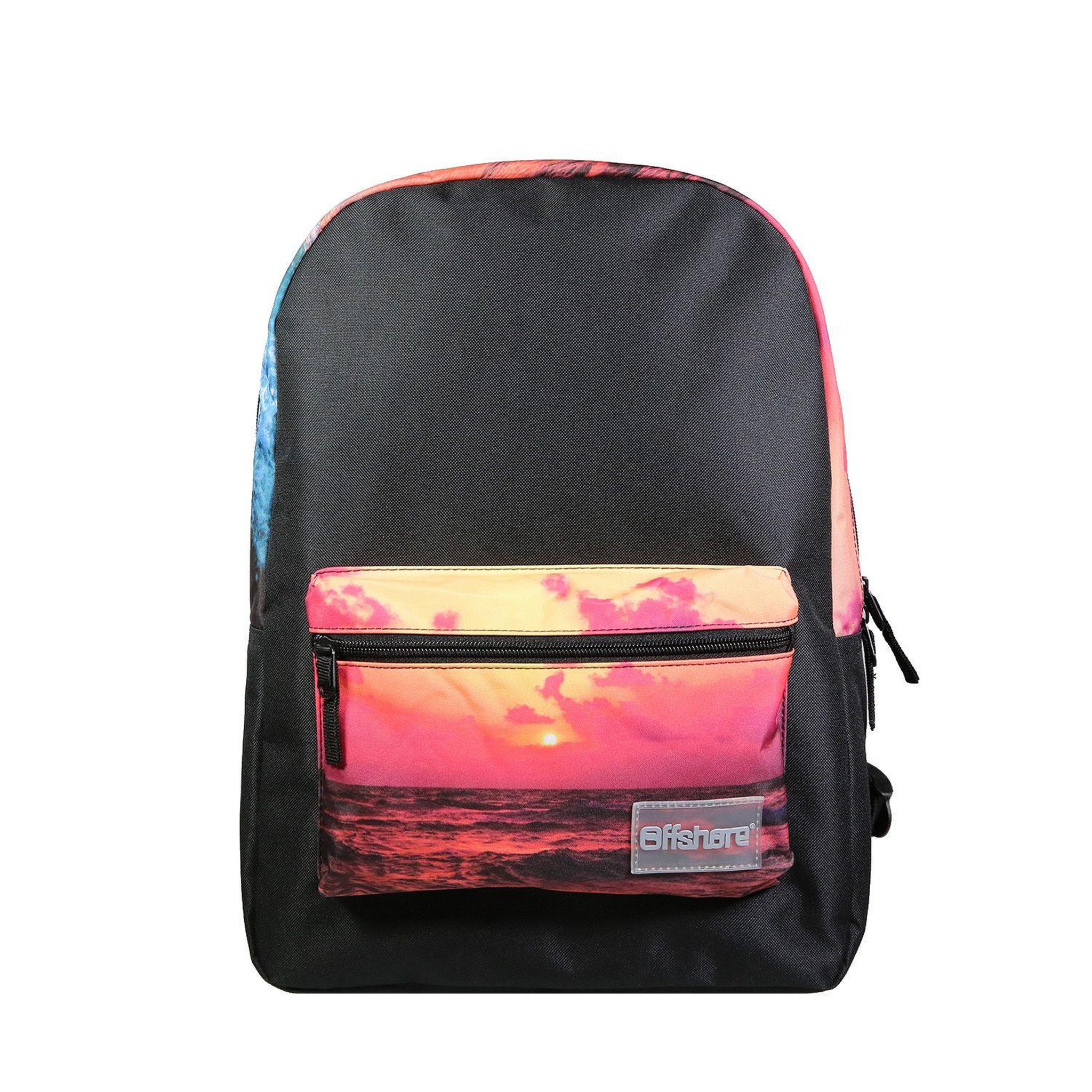 Voir la diapositive 1 : Bagtrotter BAGTROTTER Sac à dos 1 compartiment Offshore Sunset