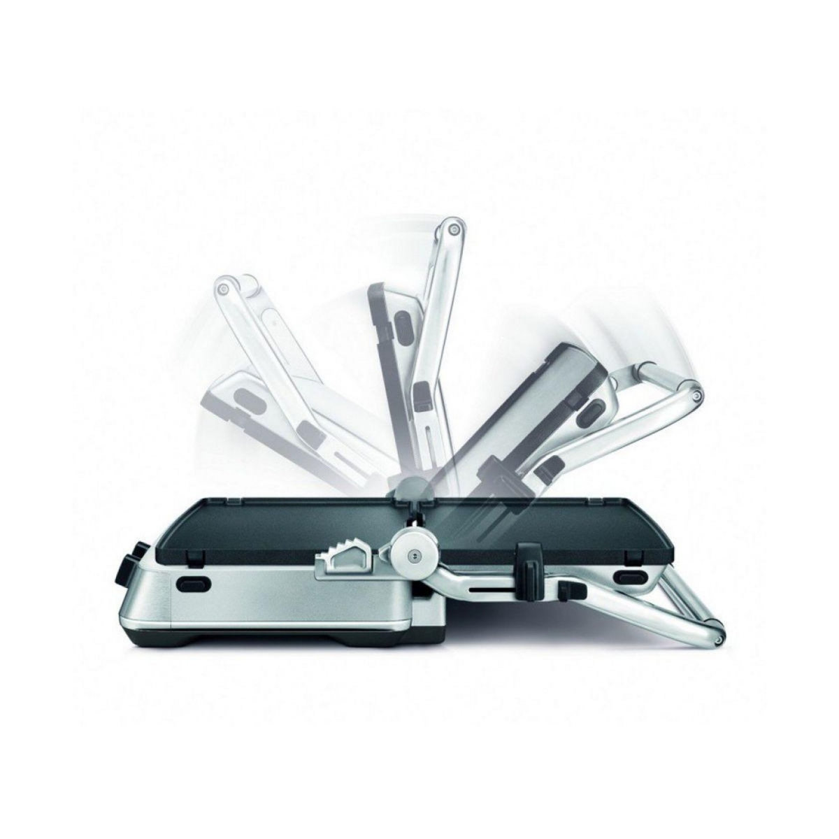 SAGE APPLIANCES Grille-viande The BBQ & Press Grill - SGR700BSS4EEU1