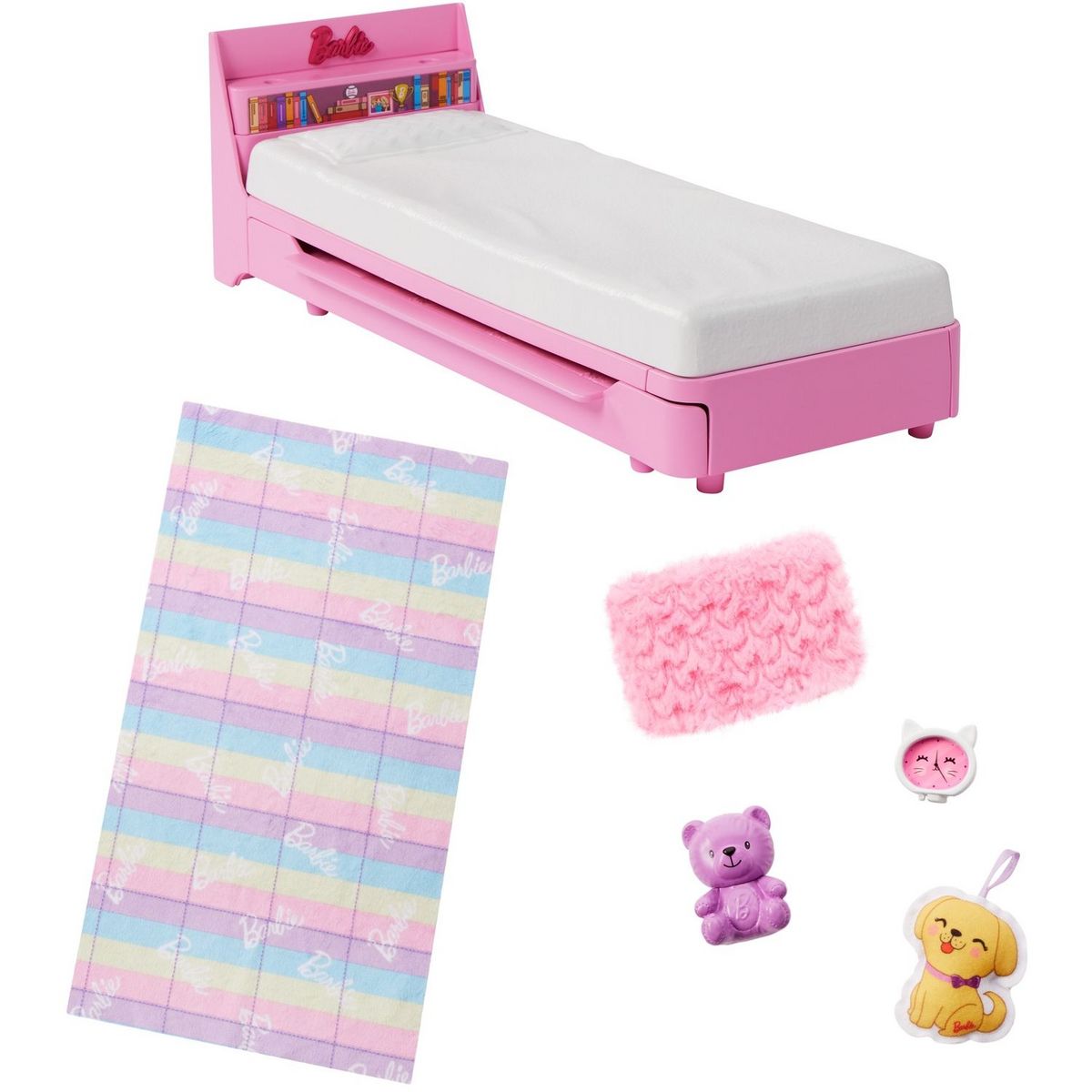 BARBIE Coffret Barbie Heure du coucher 