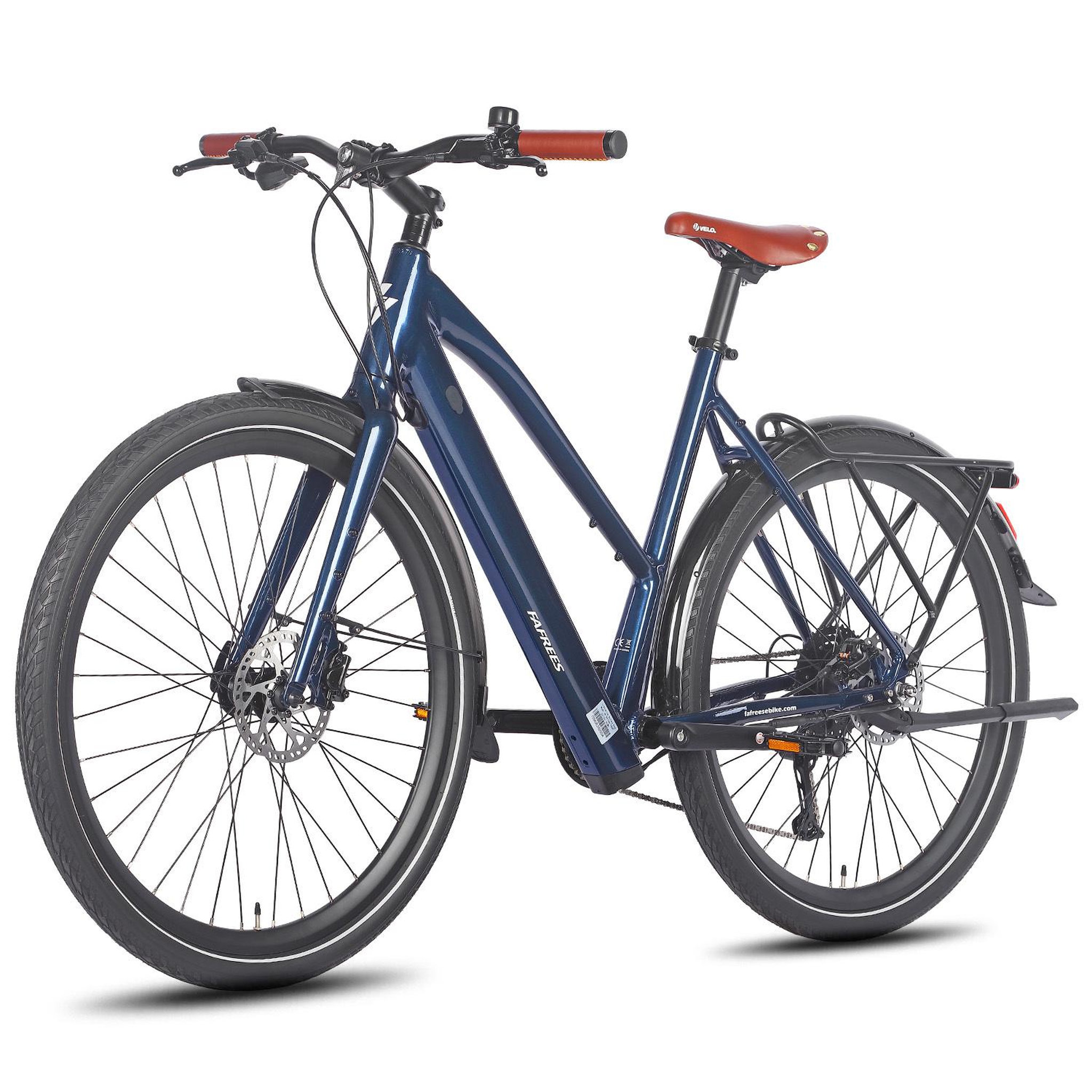 Voir la diapositive 3 : FAFREES Vélo électrique urbain fafrees f700w
