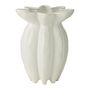 Voir la diapositive 1 : Paris Prix Vase Design en Céramique  Lotus  30cm Blanc