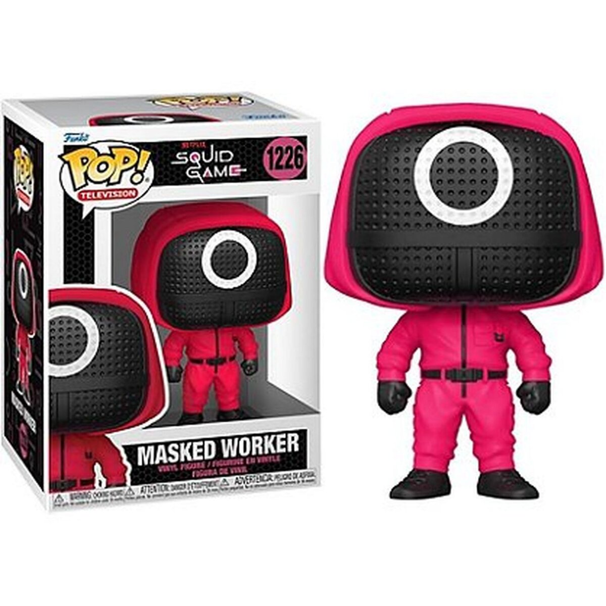 Figurine Pop Travailleur masqué N°1226 Squid Game