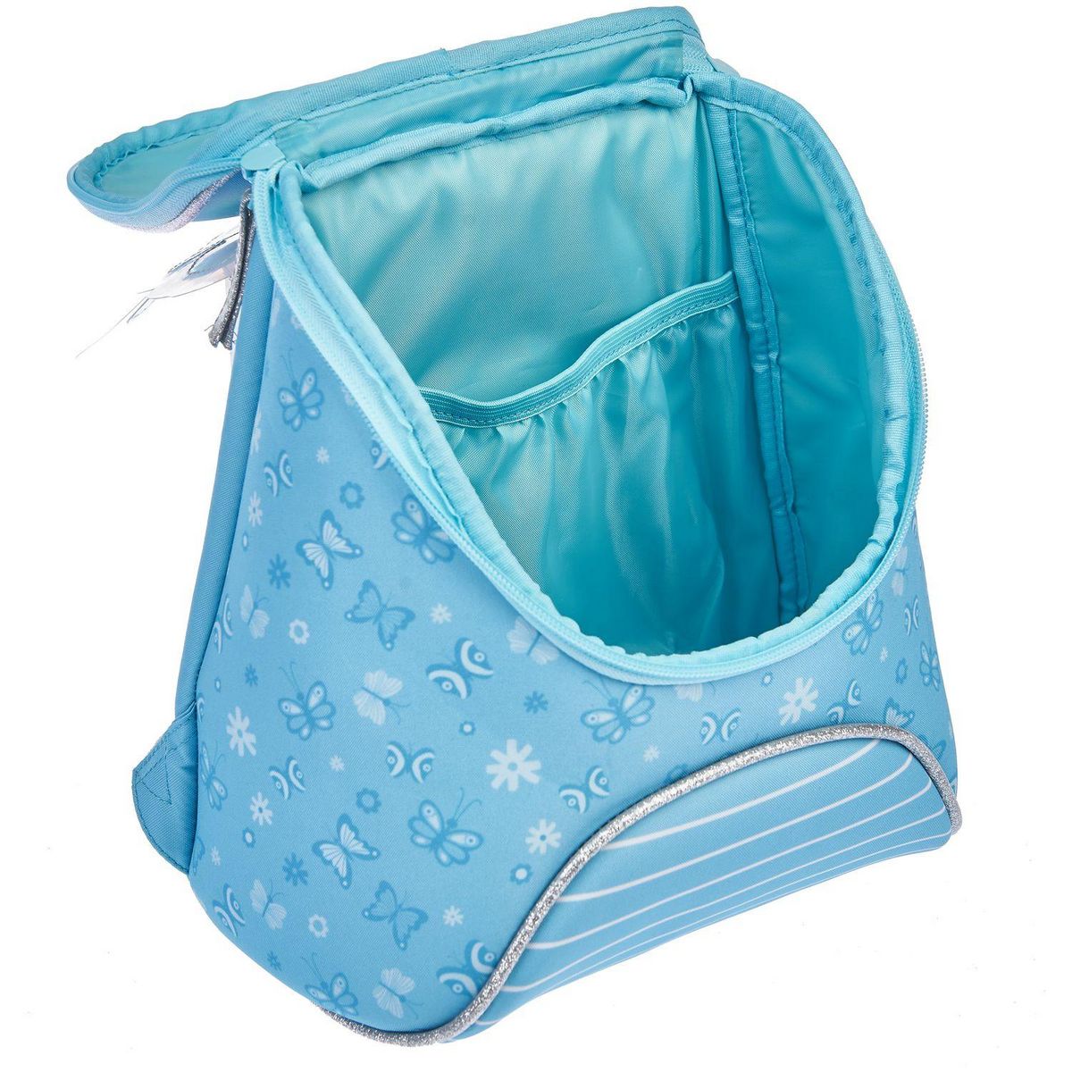 AUCHAN Sac maternelle premium bleu