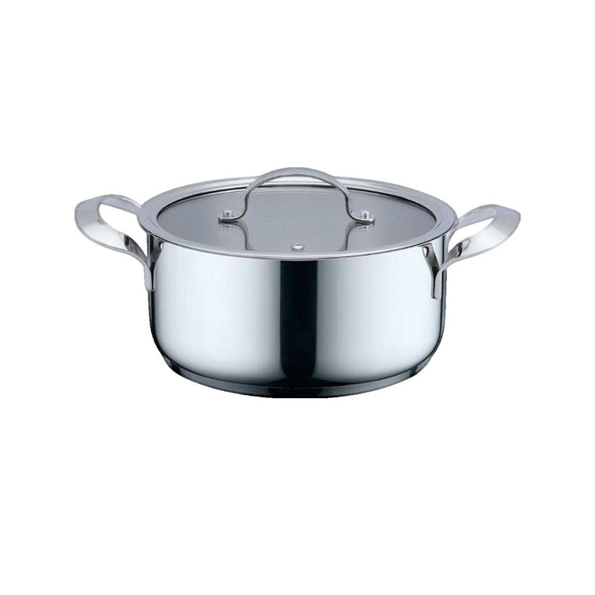 HAGER Casserole Haeger PA-24H.003A beige et gris