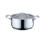 HAGER Casserole Haeger PA-24H.003A beige et gris