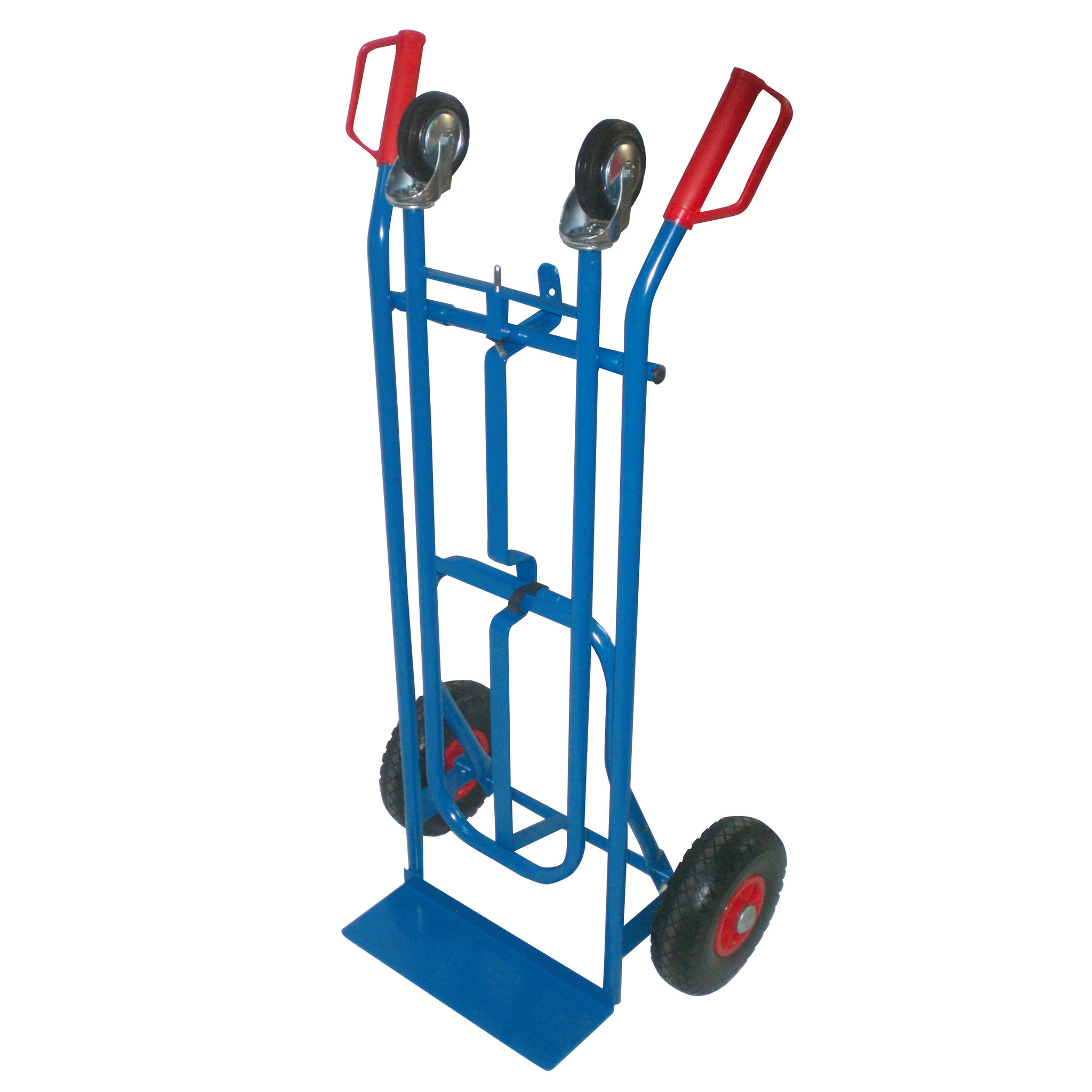 HAILO Diable rigide universel transformable 250Kg