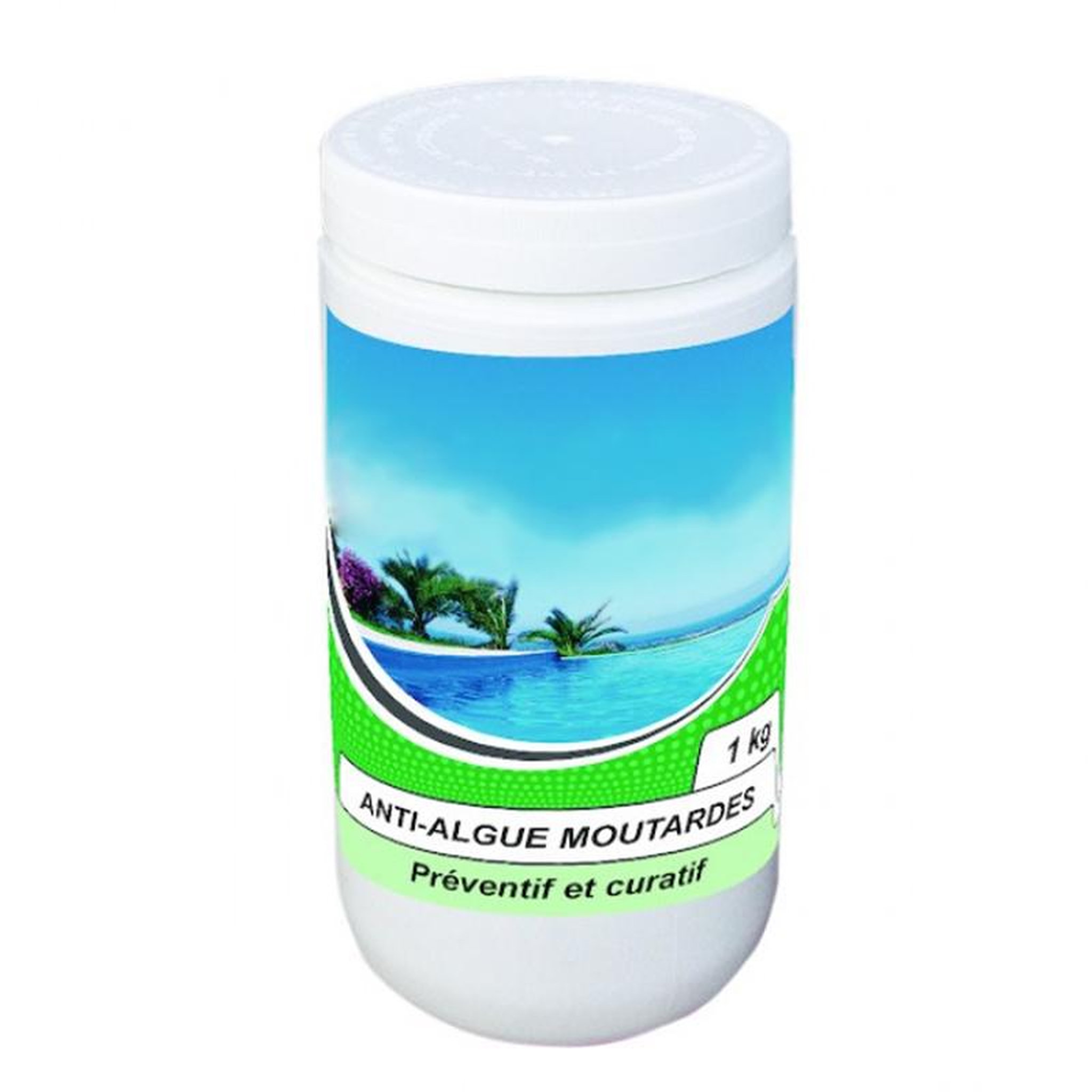 Nmp Anti-algues moutardes 1kg - ANTI-ALGUE MOUTARDE
