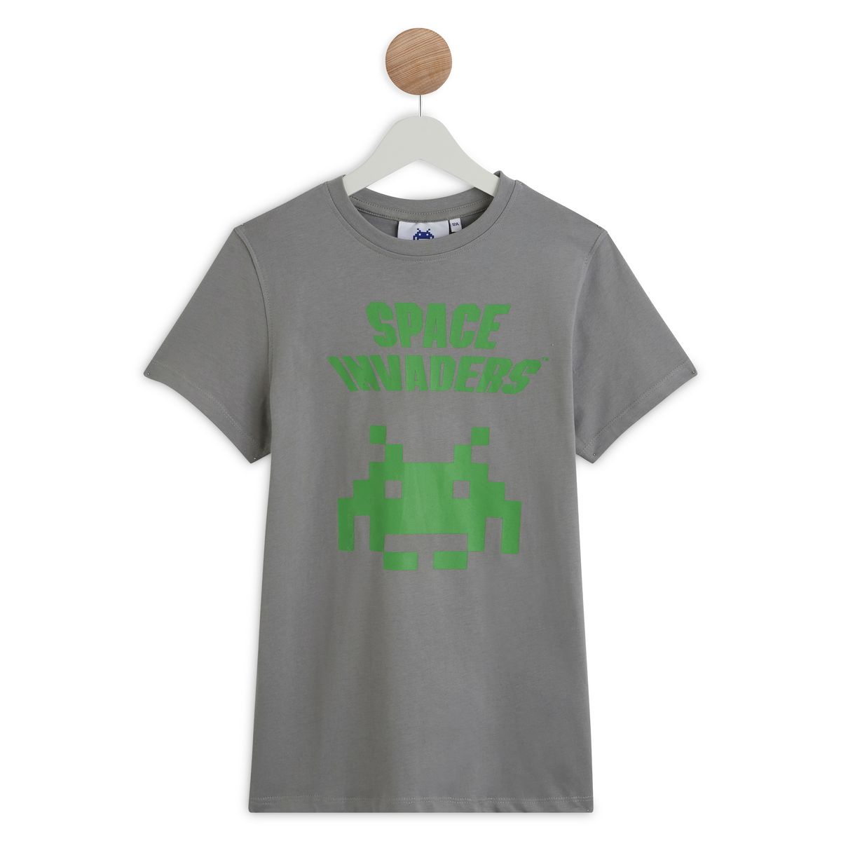SPACE INVADORS T-shirt garçon Space Invaders