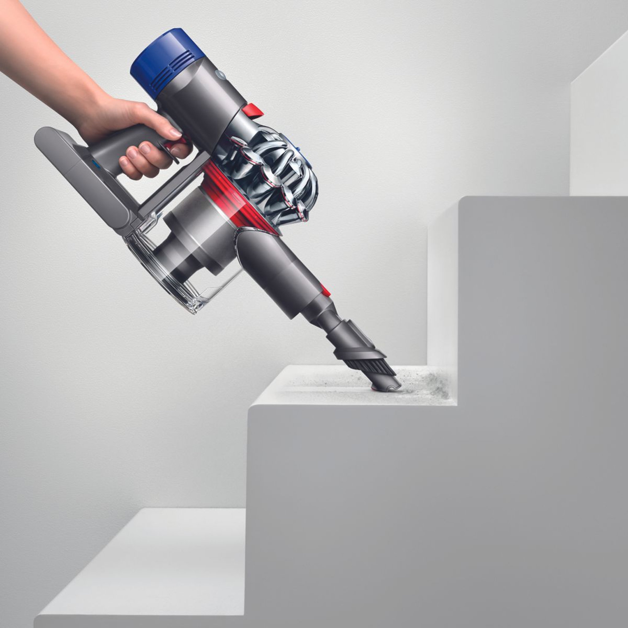 Voir la diapositive 5 : Dyson Aspirateur balai V8 Absolute