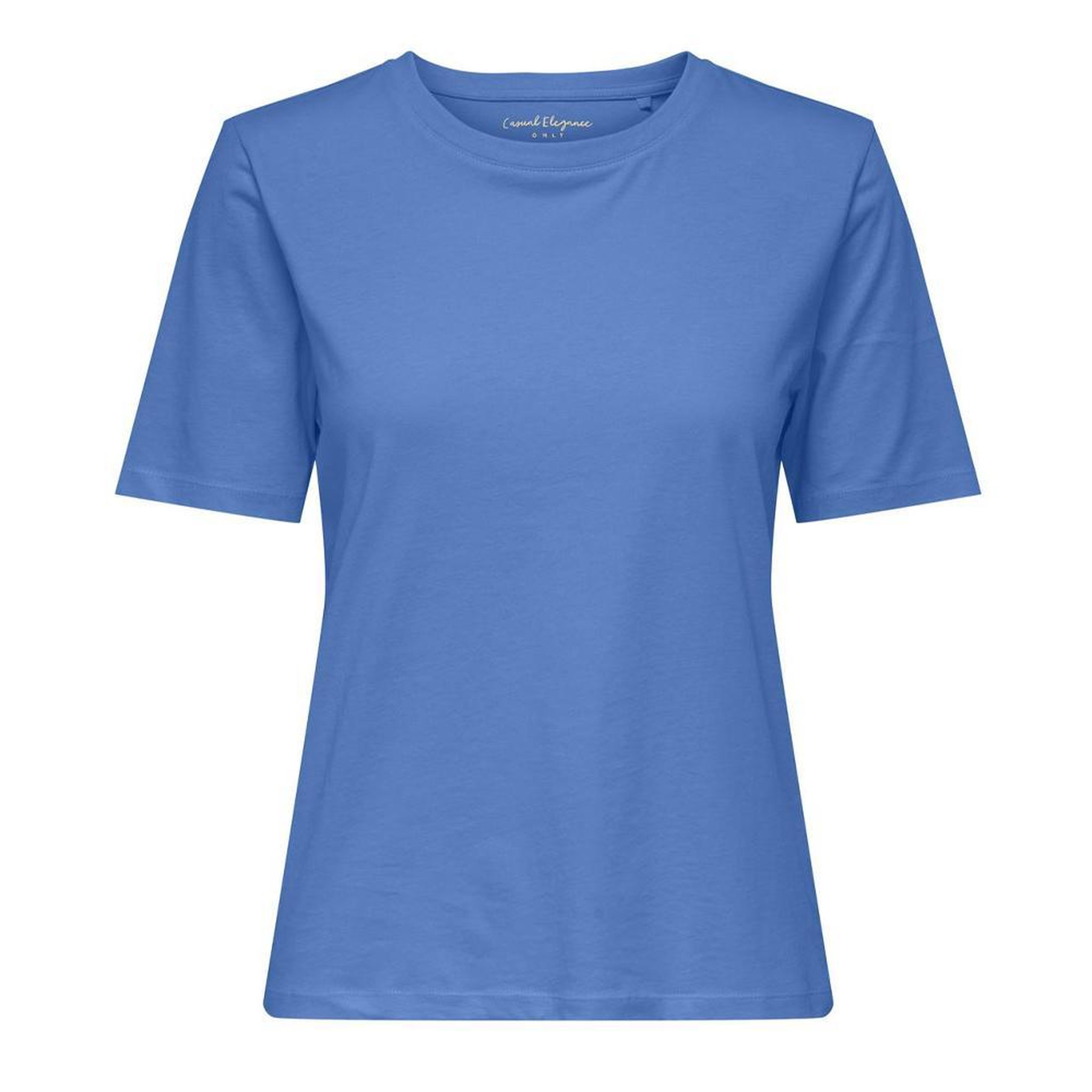 Voir la diapositive 1 : Only T-Shirt Bleu Femme Only Happy