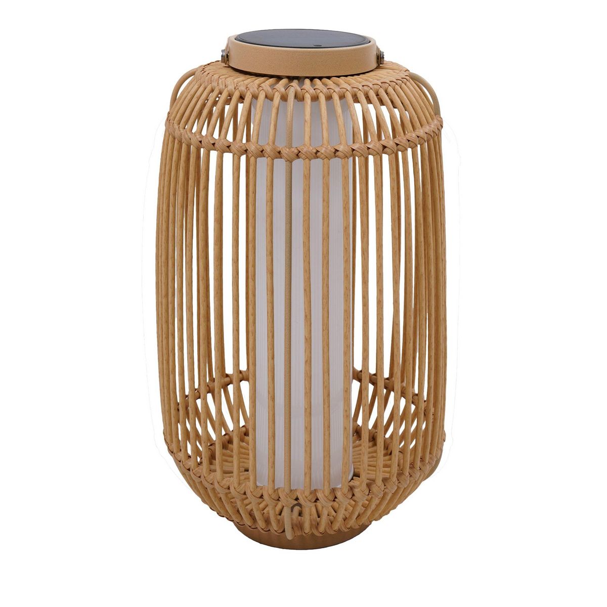 Lumisky Lanterne solaire MARIEL Marron Rotin 31x31x H60cm