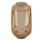 Lumisky Lanterne solaire MARIEL Marron Rotin 31x31x H60cm