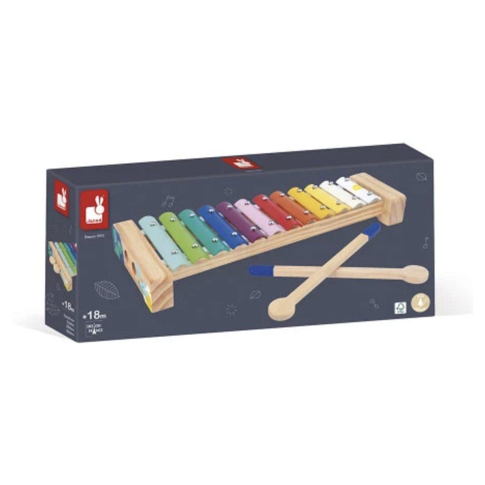 JANOD Xylophone 12 tonalites gioia -