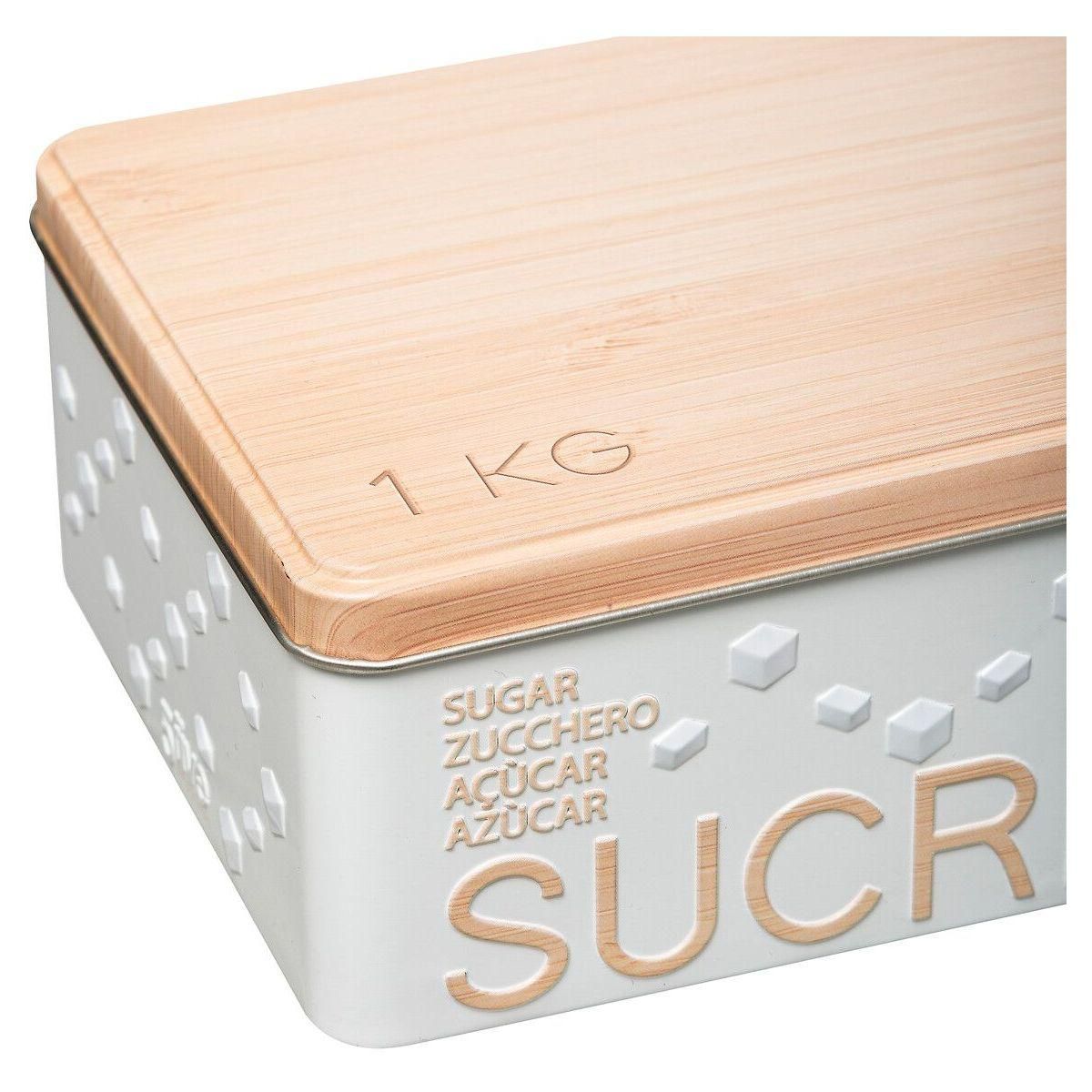 FIVE Boîte alimentaire Sucre MX Scandi ED BR6 métal