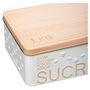 Voir la diapositive 2 : FIVE Boîte alimentaire Sucre MX Scandi ED BR6 métal