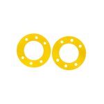 Hayward Lot de 2 joints de bride pour buse de refoulement 3312 ou 3315 - Hayward