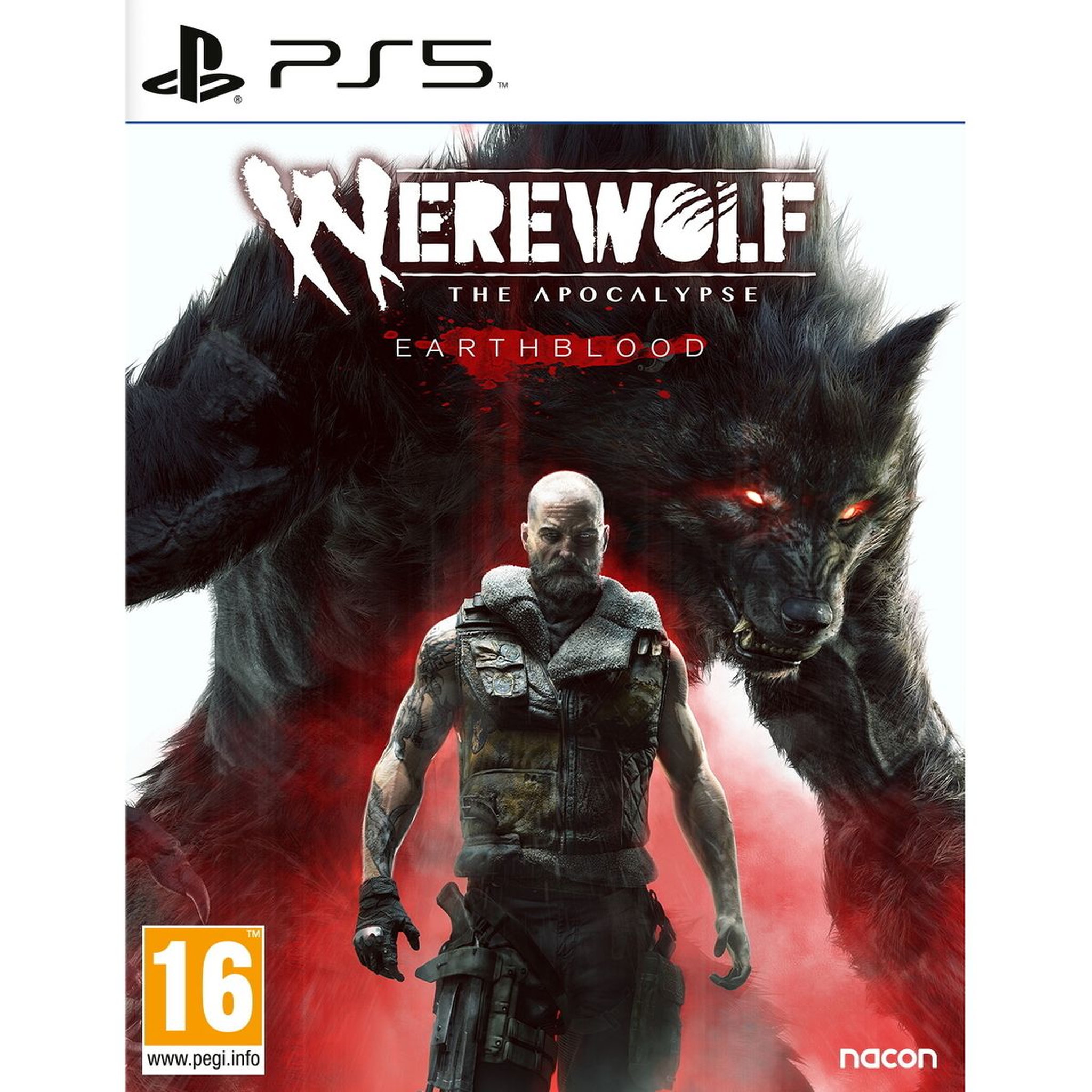 NACON Werewolf The Apocalypse Earthblood PS5