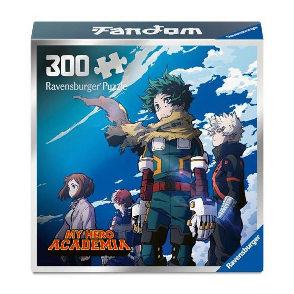 RAVENSBURGER Puzzle 300 pièces Ravensburger Hero Academia Fandom