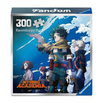 RAVENSBURGER Puzzle 300 pièces Ravensburger Hero Academia Fandom