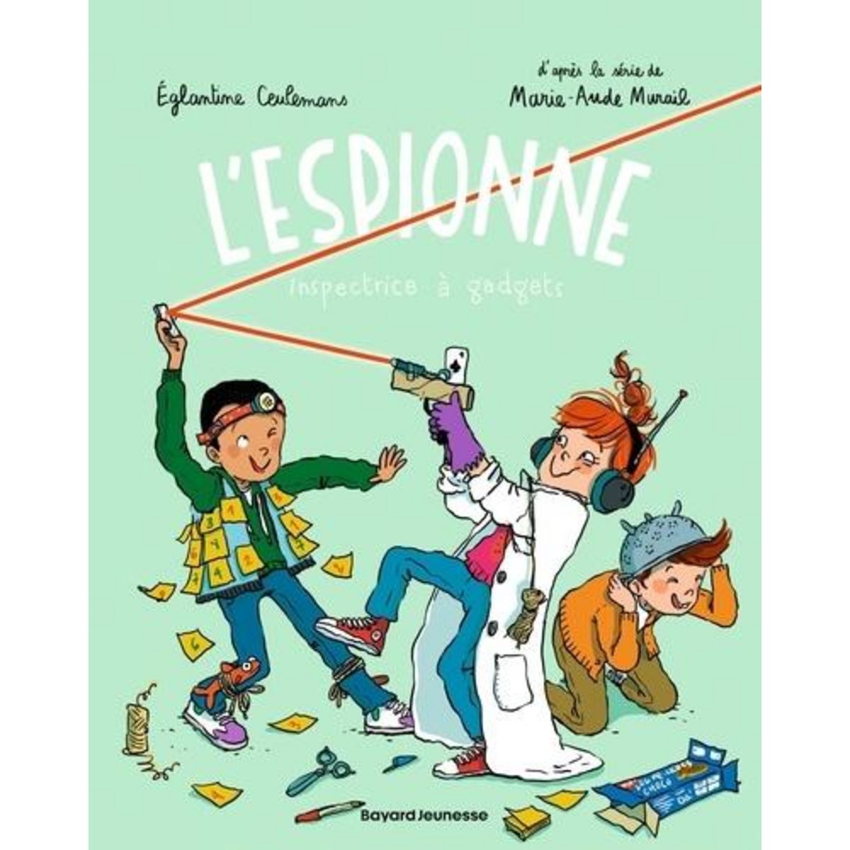 L'ESPIONNE TOME 4 : INSPECTRICE A GADGET, Murail Marie-Aude