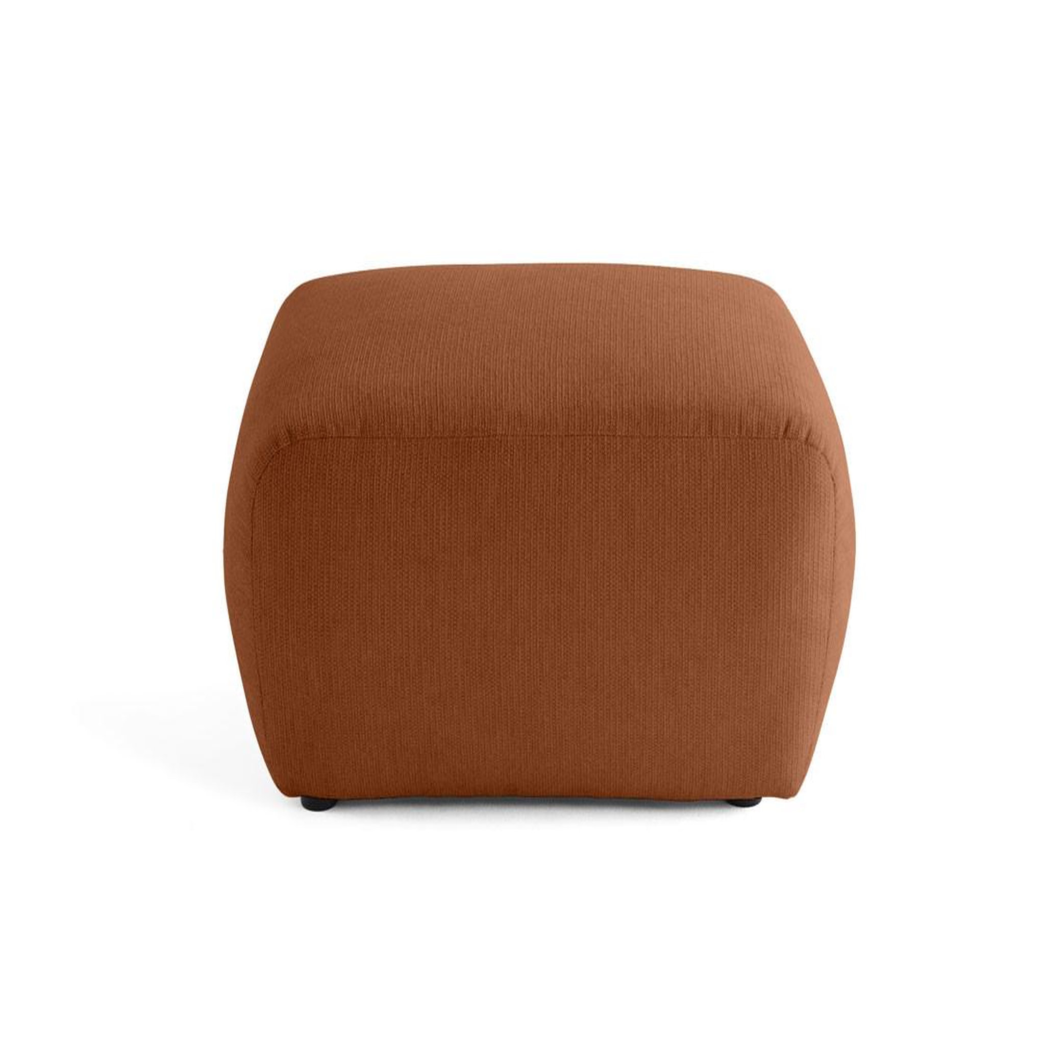 Voir la diapositive 6 : BEST MOBILIER Sorrente - pouf - en tissu texturé