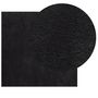 Voir la diapositive 3 : VIDAXL Tapis HUARTE a poils courts doux et lavable noir 240x240 cm