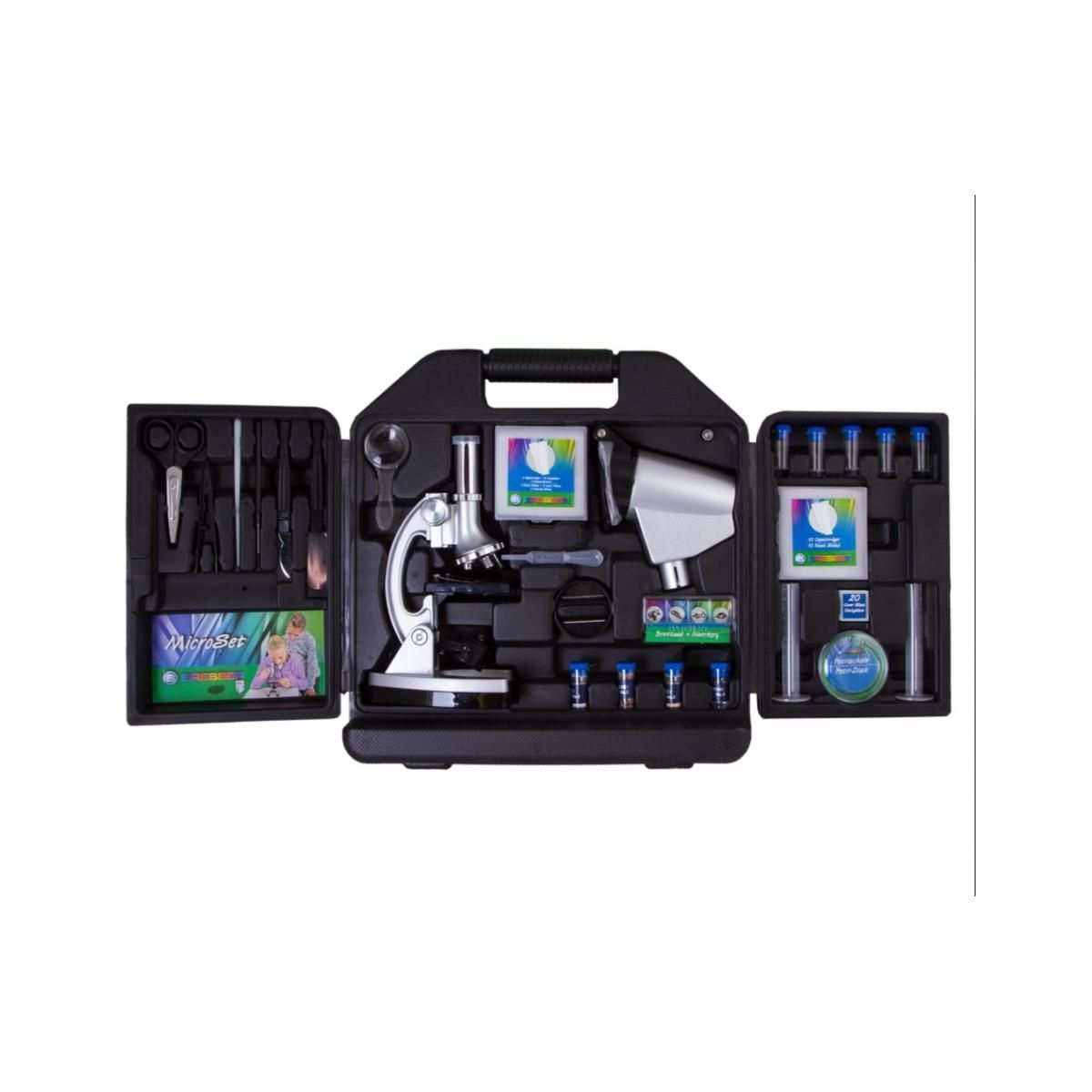 Bresser Microscope  Junior Biotar 300-1200x, avec étui