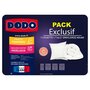 DODO Pack couette tempérée 300 g/m²+ oreiller(s) moelleux Exclusif