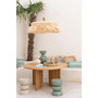 Voir la diapositive 6 : Paris Prix Table d'Appoint Design en Métal  Lise  43cm Vert