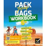PACK YOUR BAGS 6E A1>A2. WORKBOOK, EDITION 2021, Jardon Elisabeth