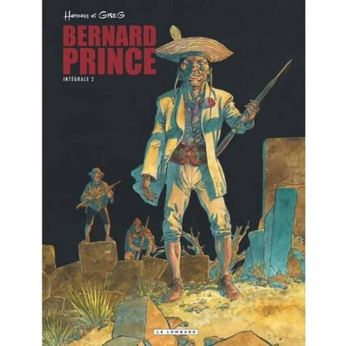 BERNARD PRINCE : INTEGRALE 2, Hermann