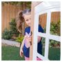 Voir la diapositive 6 : Kidkraft Cabane de jardin enfant - Bois - H1,57m - COOPER