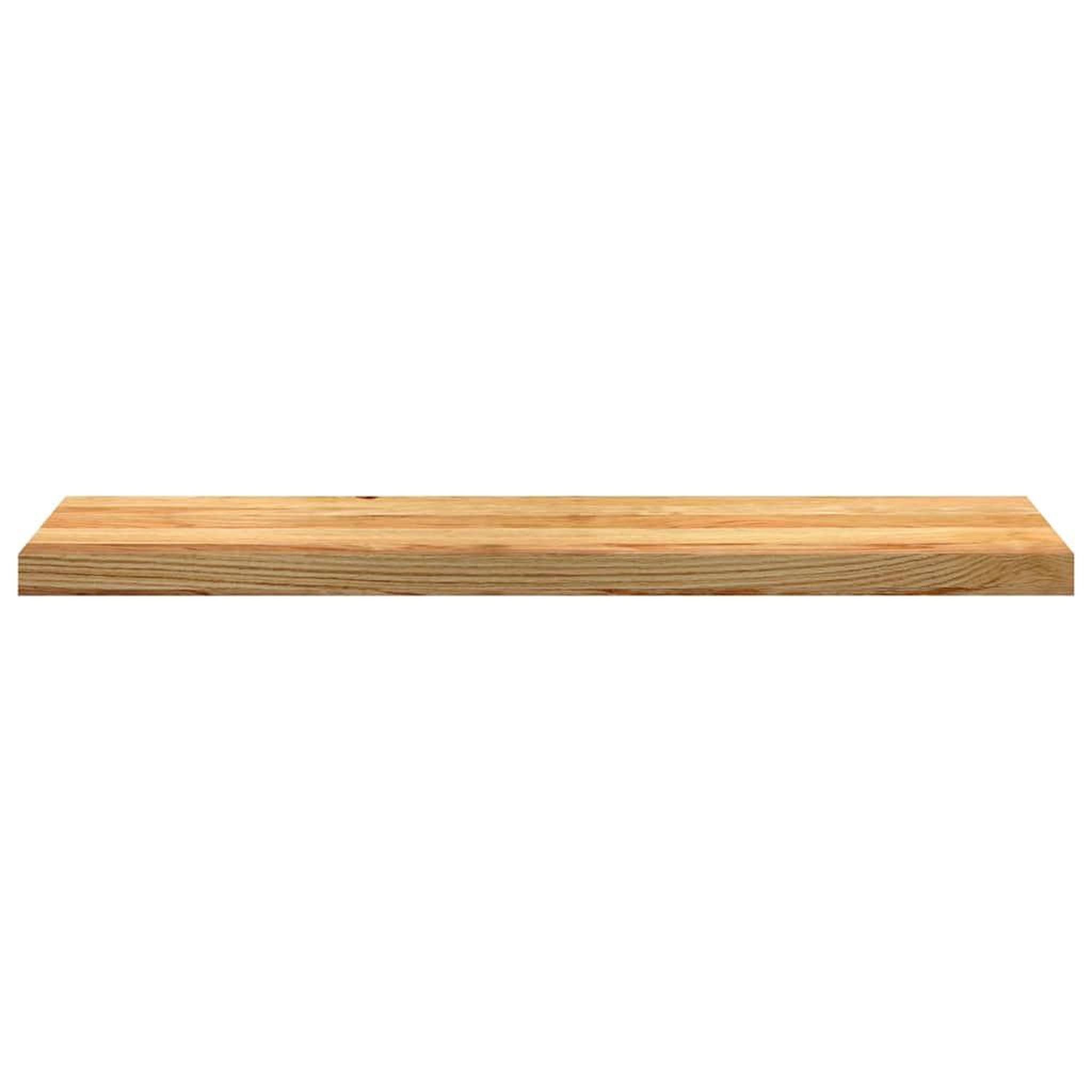Voir la diapositive 5 : VIDAXL Marches d'escalier 16 pcs marron clair 100x25x2 cm chene massif