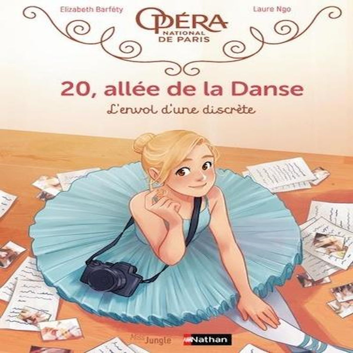 20, ALLEE DE LA DANSE TOME 5 : L'ENVOL D'UNE DISCRETE, Barféty Elizabeth