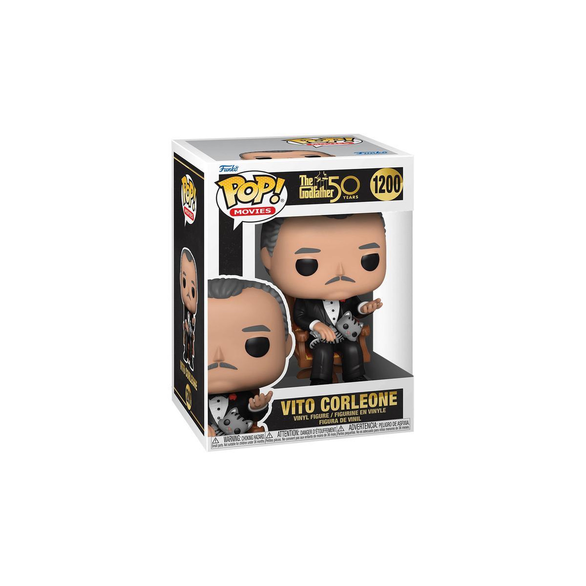 Voir la diapositive 3 : Funko Figurine Funko Pop Movies The Godfather 50th Vito Corleone