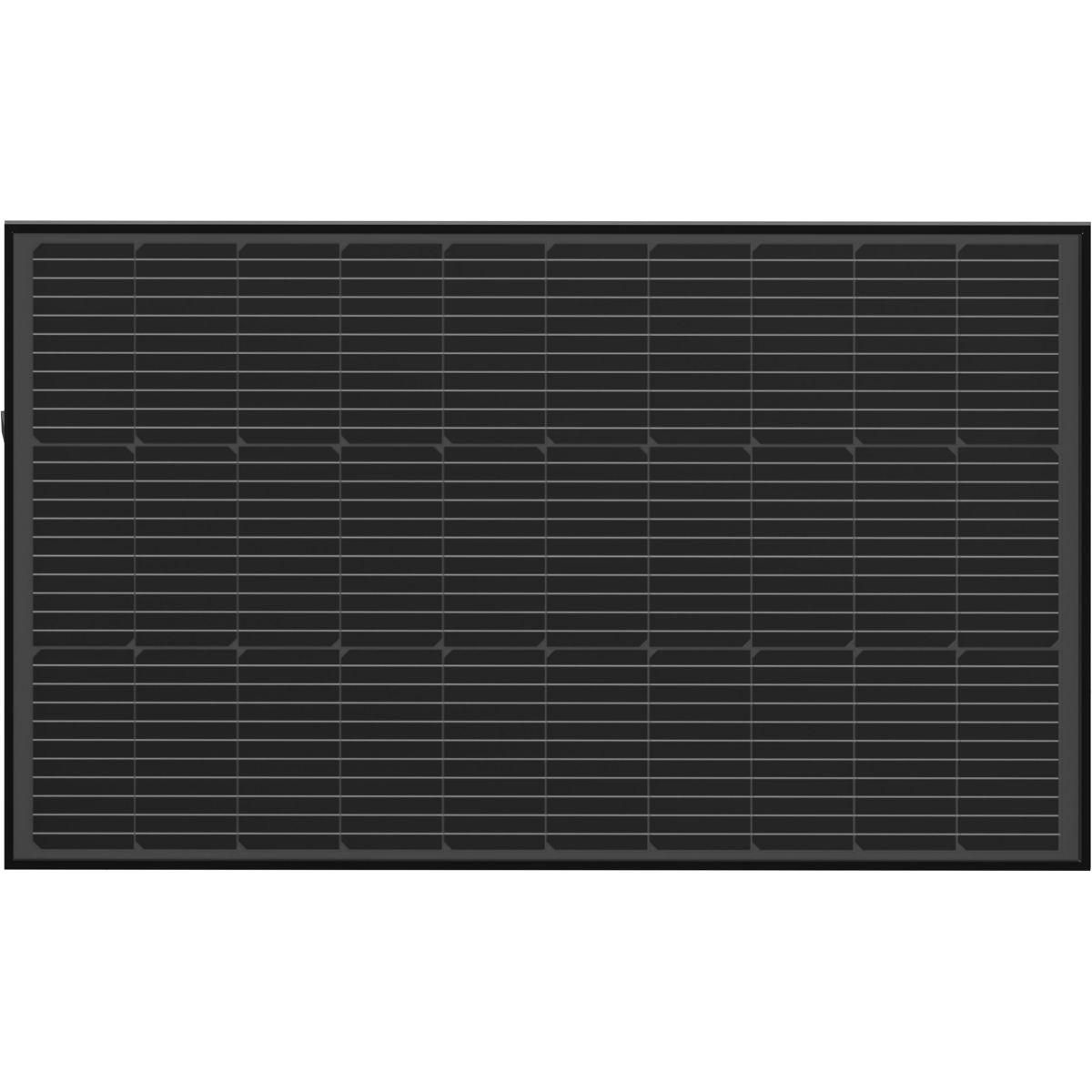 ECOFLOW Panneau solaire rigide 100W (2 pièces)