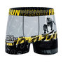 Voir la diapositive 4 : FREEGUN Lot de 4 boxers homme Extremes Sports