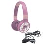 Voir la diapositive 1 : Lexibook Casque 2 en 1 Stitch Angel Bluetooth et Filaire avec limitation de son