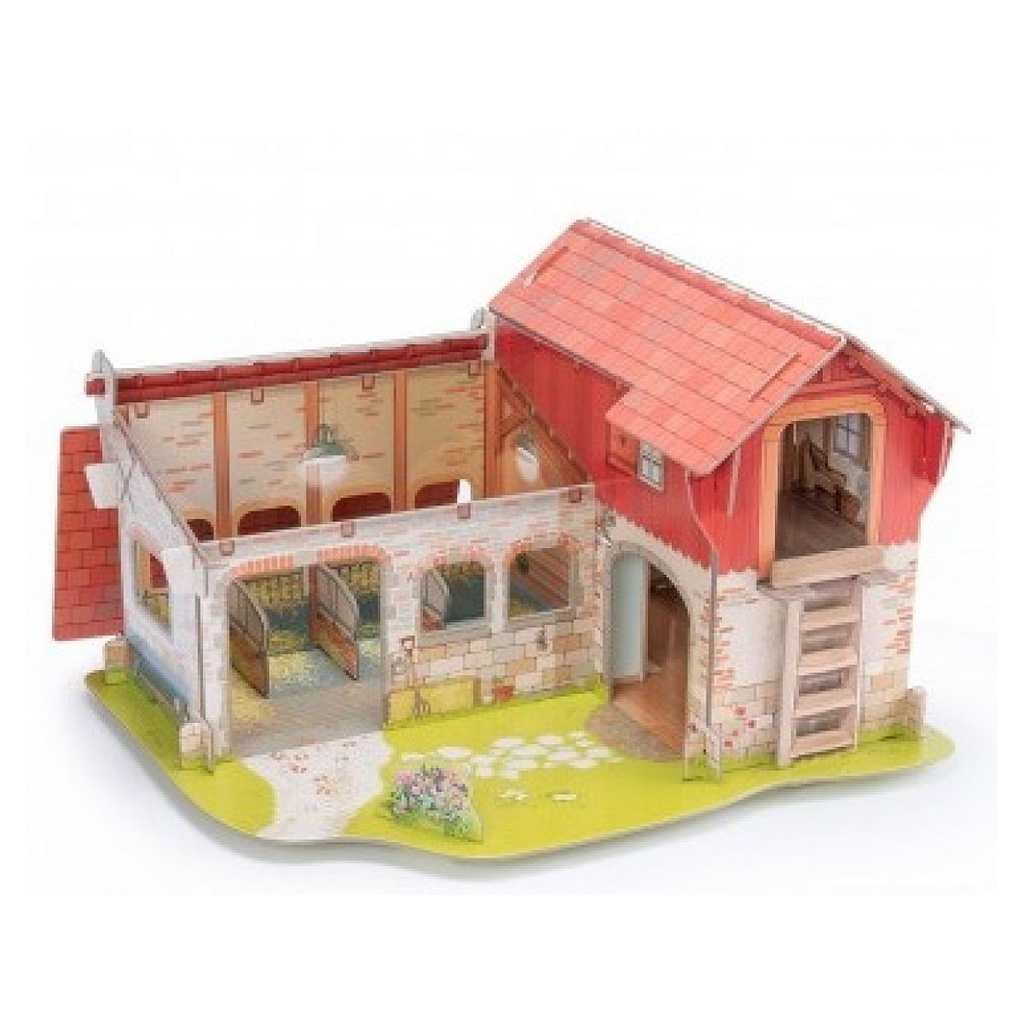 Voir la diapositive 2 : Papo 60118 Figurine  La Ferme